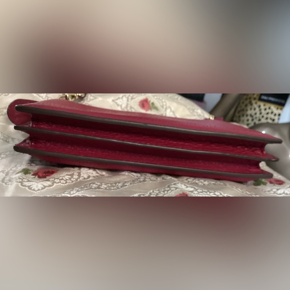 Kate Spade Fuchsia Crossbody Bag EUC - Picture 4 of 16